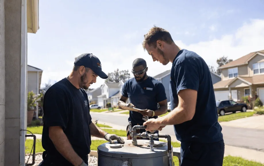 Water Heater Repair in Rosebud, TX near me